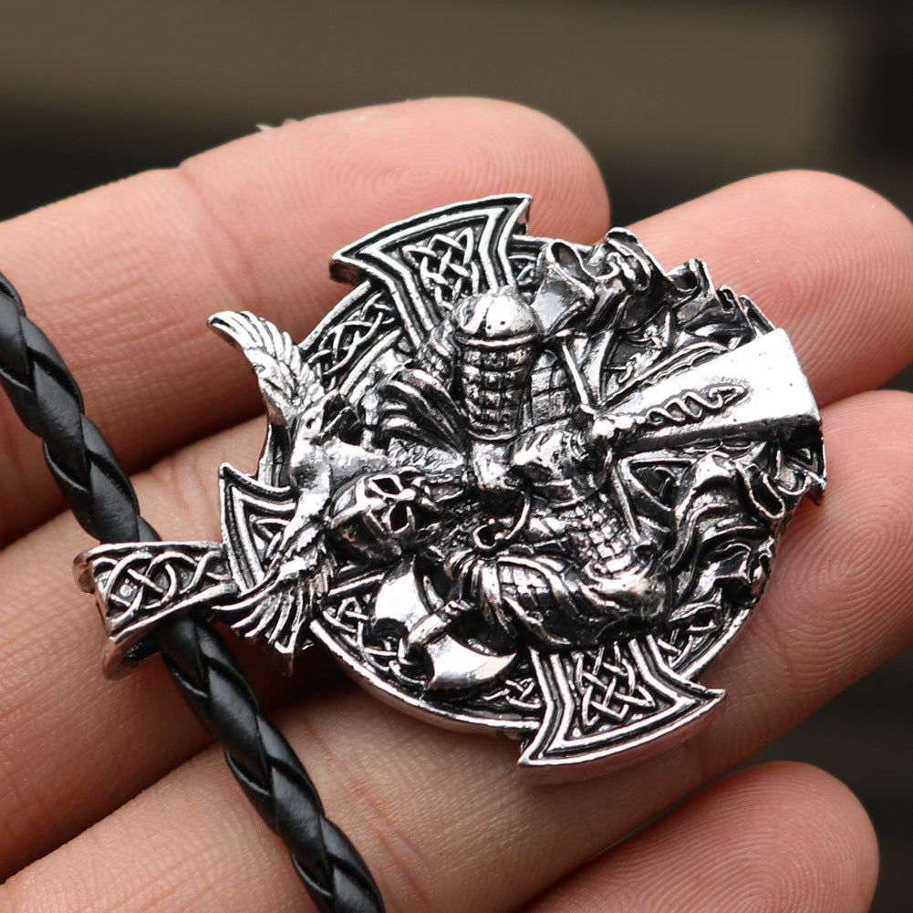 Viking Odin Helena Necklace - Norse Legacy Collection