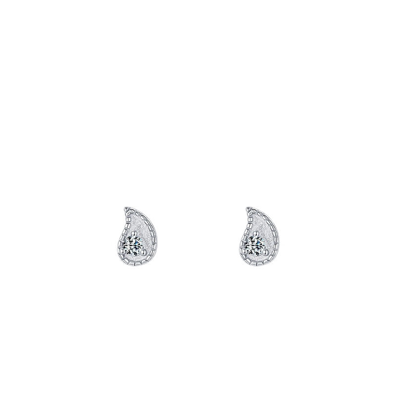 Sterling Silver Geometric Ear Care Earrings for Elegant Style