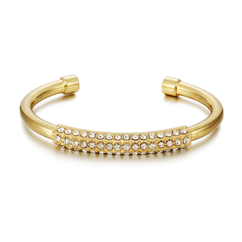 Starry Night Gold Bracelet - Elegant Zinc Alloy Jewelry from Prominent Manufacturers