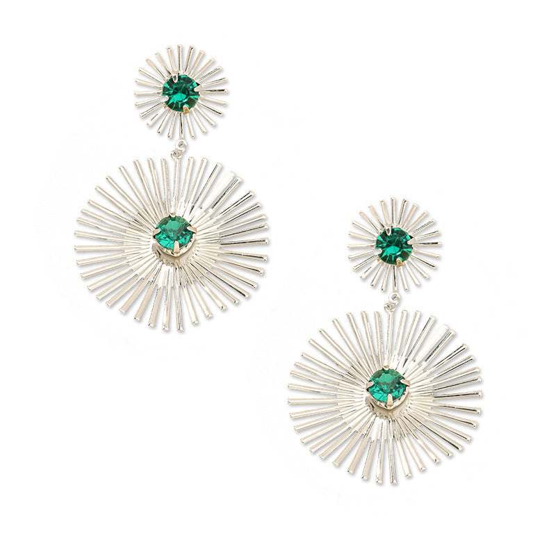 Metallic Blossom Earrings Bundle - Vienna Verve Collection