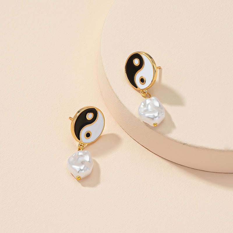 Pearl Whisper Earrings - Vienna Verve Collection