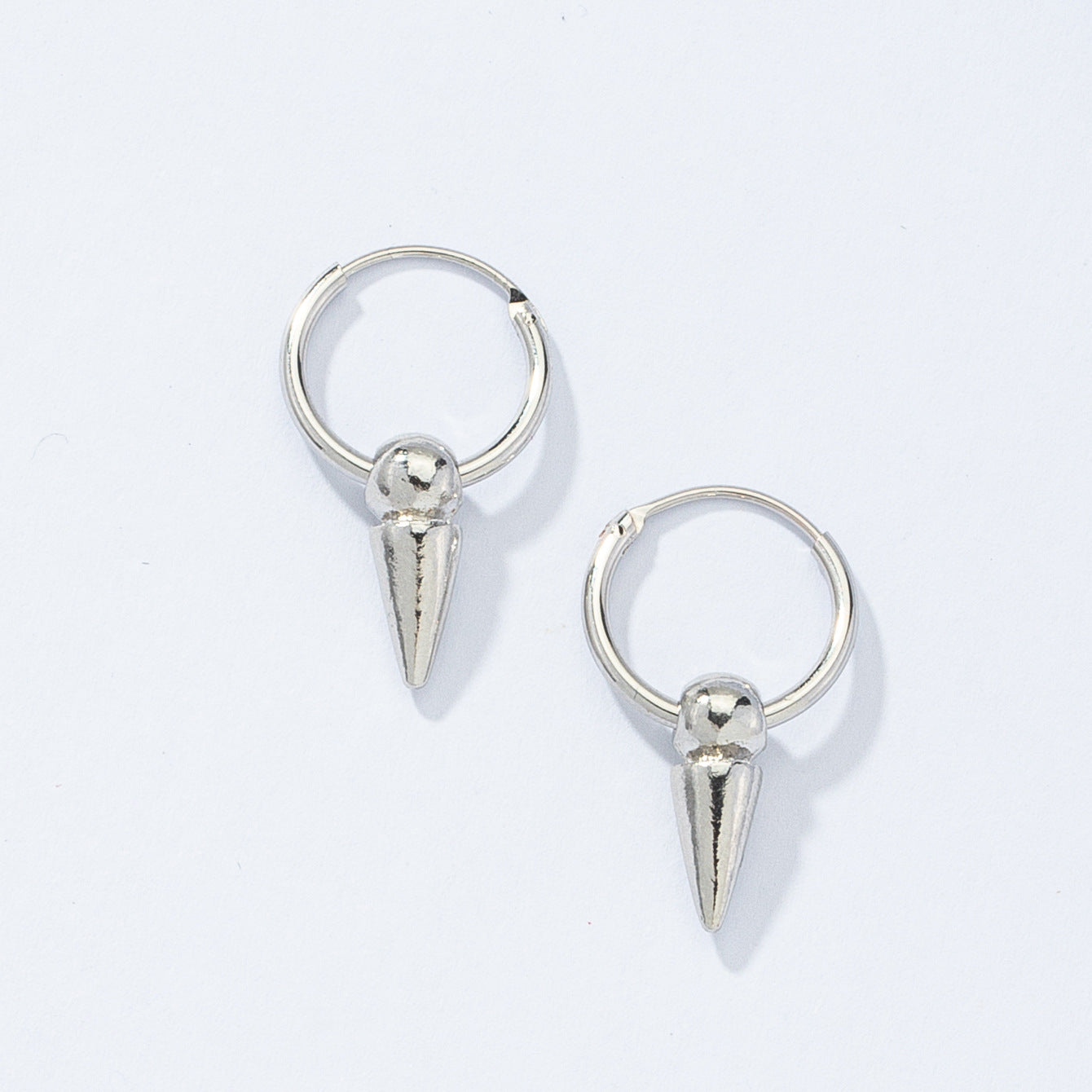 Hip-Hop Street Style Cone Earrings - Vienna Verve Collection