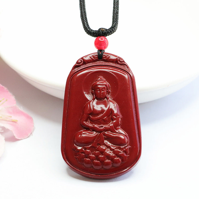 Vermilion Sand Buddha Pendant Purple Gold Sand Buddha Light Pendant