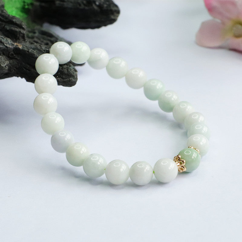 Jade Stone Bracelet from Planderful Collection