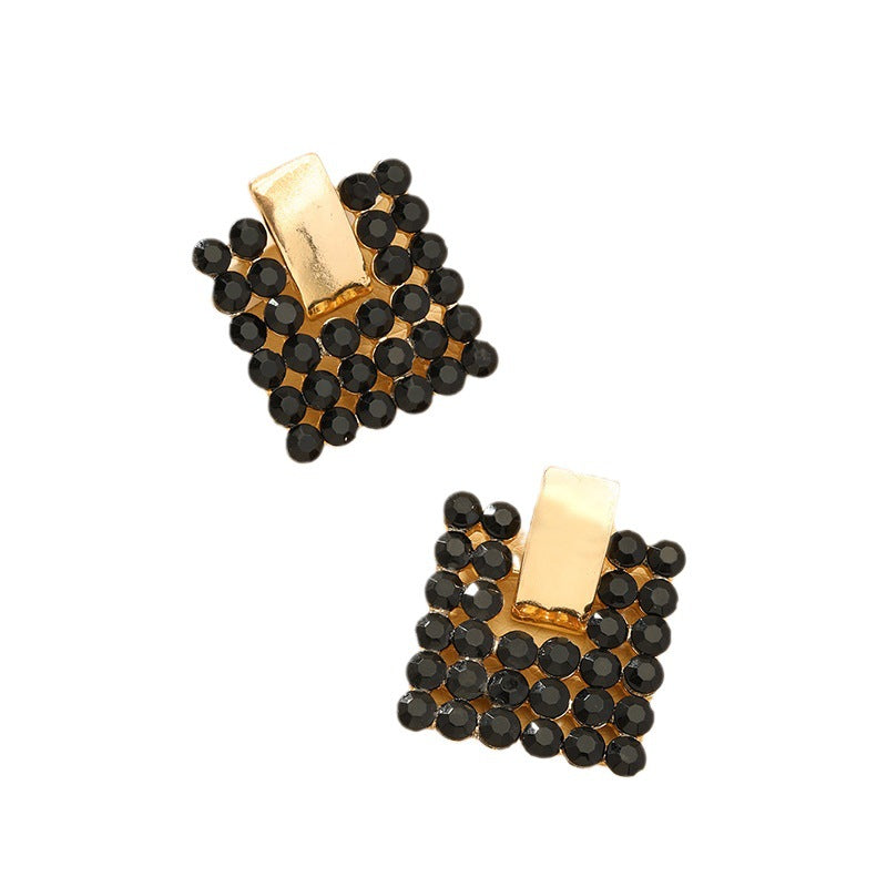 European and American Fashion Vienna Verve Geometric Earrings