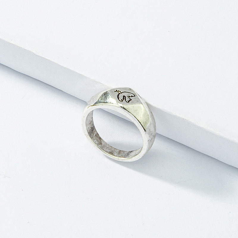 Vintage Peace Dove Ring - Exclusive European and American Wholesale Collection