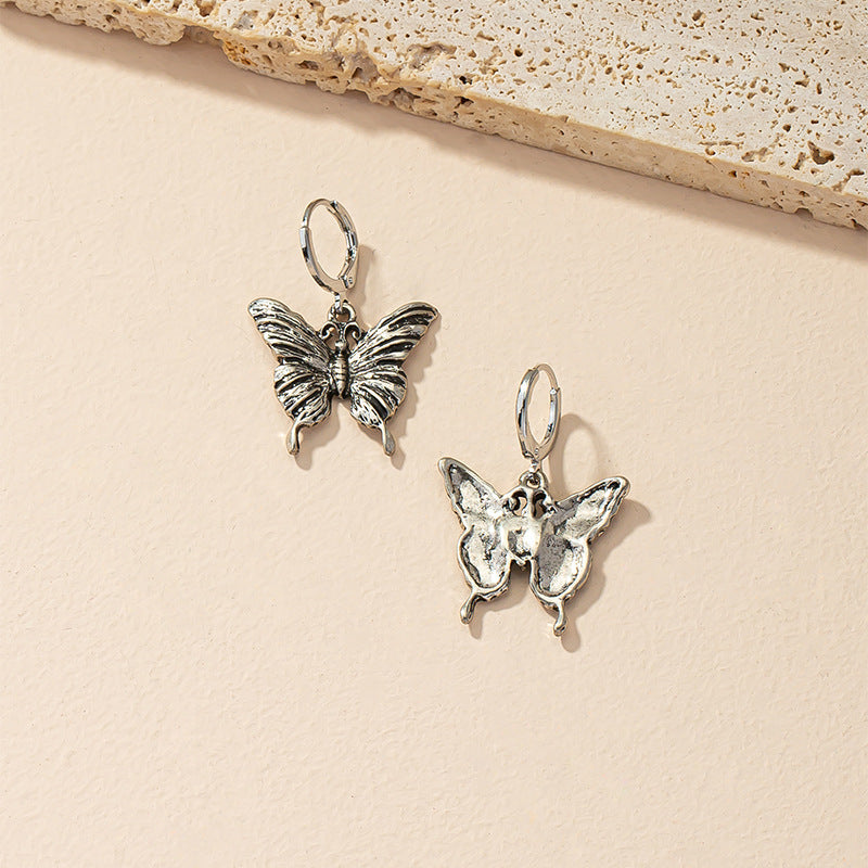 Butterfly Charm Earrings - Trendy Boho Jewelry from Vienna Verve