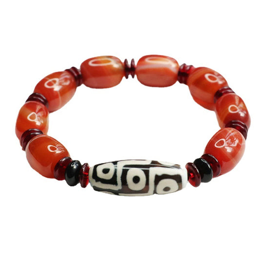 Red Agate Heavenly Bead Jewelry Bracelet