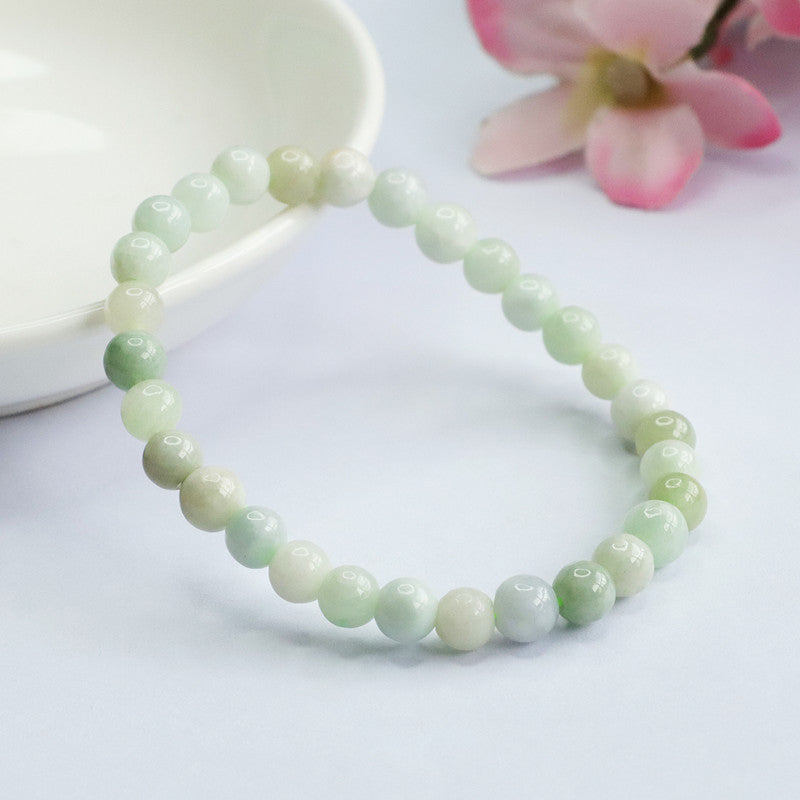 Fortune's Favor Sterling Silver Jade Bracelet