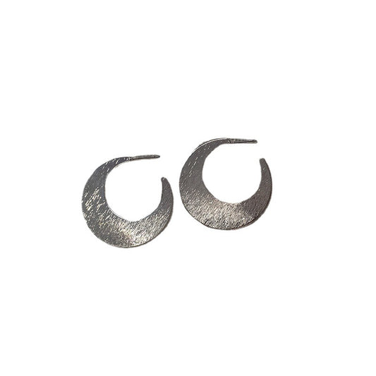 Street Chic Crescent Earrings by Planderful Collection