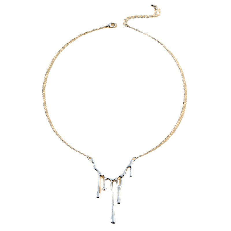 Droplet Daze Necklace - Vienna Verve Collection