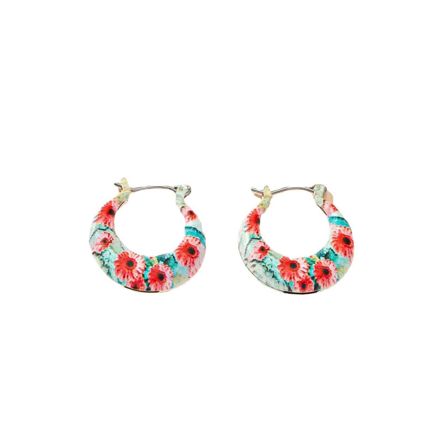 Exaggerated Pattern Vienna Verve Earrings - Metal Fashion Jewelry