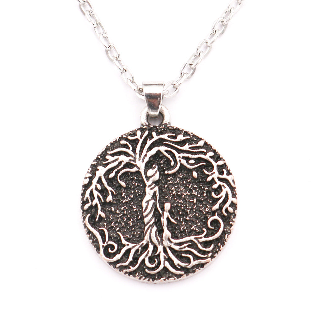 World Tree of Life Necklace - Norse Legacy Collection