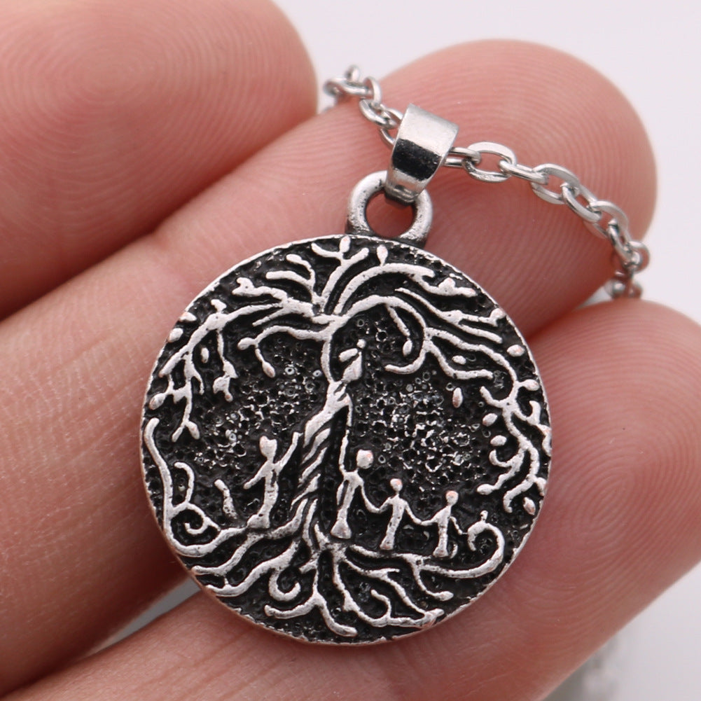 World Tree of Life Necklace - Norse Legacy Collection