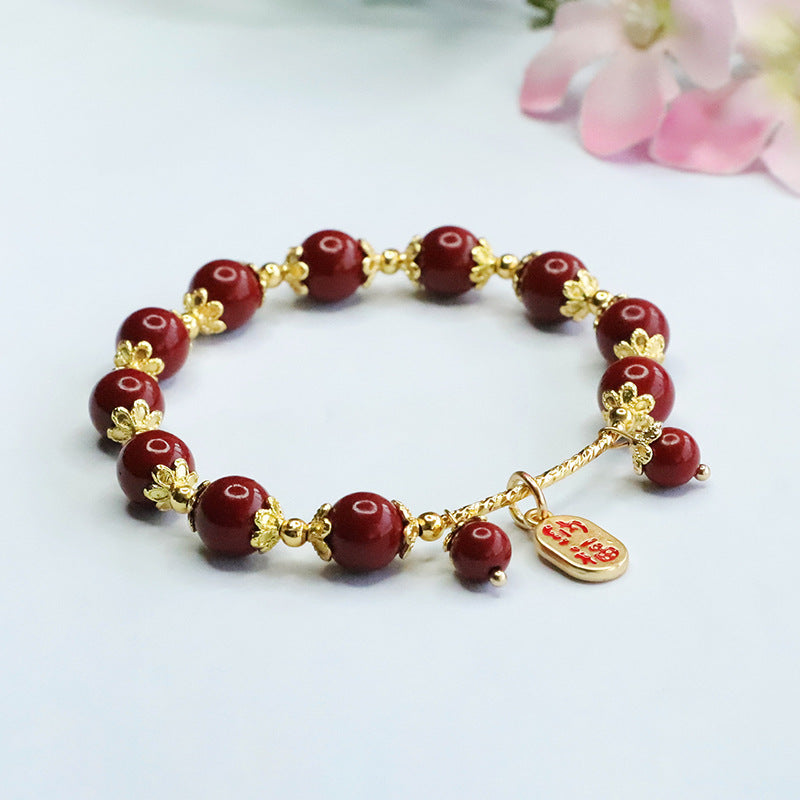 Cinnabar Blessing Bracelet