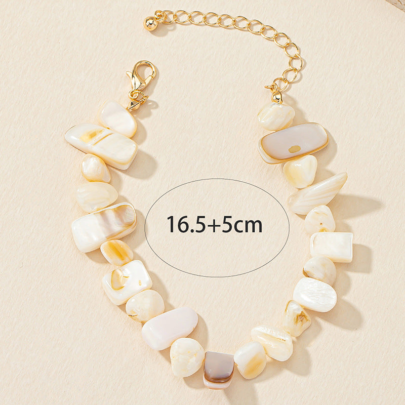 Chic Shell Charm Bracelets - Exclusive Vienna Verve Collection