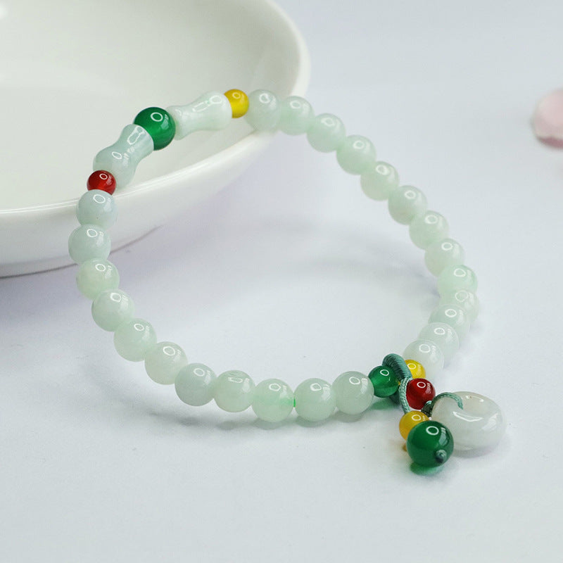 Fortune's Favor Sterling Silver Jade Bracelets