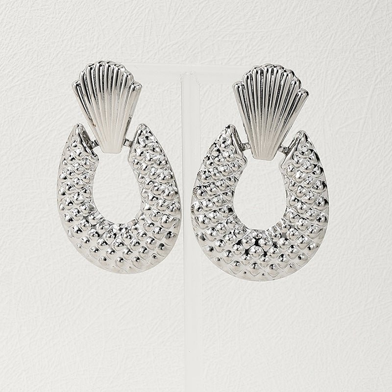 Pineapple Passion Dangle Earrings - Vienna Verve Collection