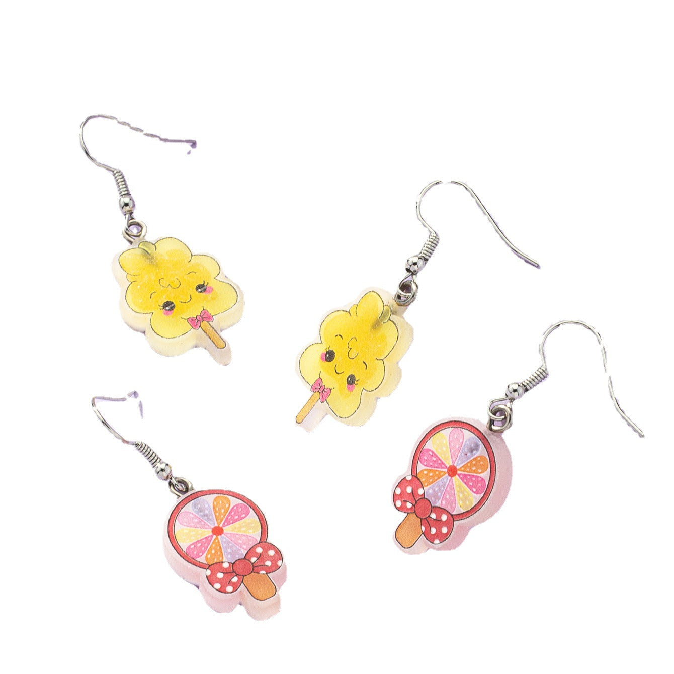 Summer Delight Ice Cream Earrings Duo - Trending in Europe and America