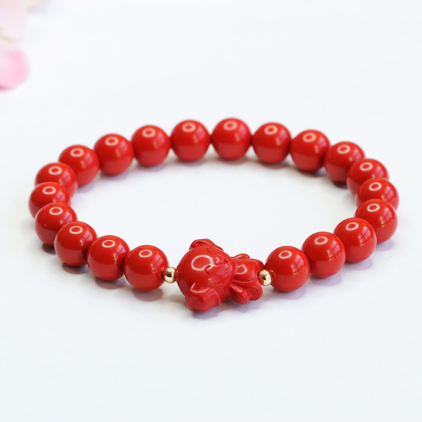 Cinnabar 12 Zodiac Bracelet