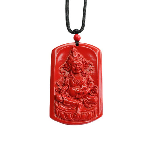 Vermilion Sand God of Wealth Pendant