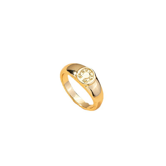 Fashionable Alloy Ring from Vienna Verve Collection