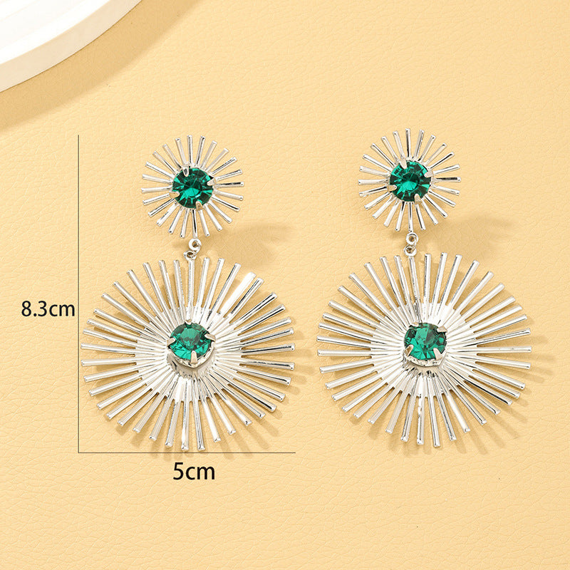 Metallic Blossom Earrings Bundle - Vienna Verve Collection