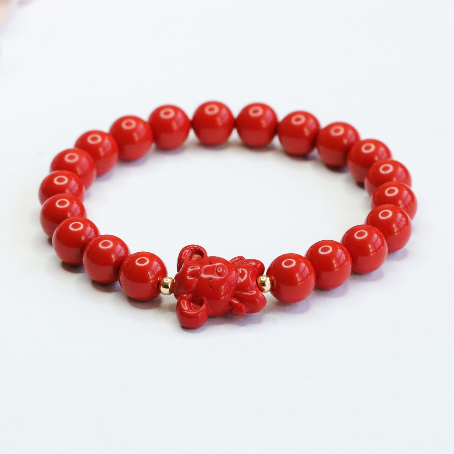 Cinnabar 12 Zodiac Bracelet