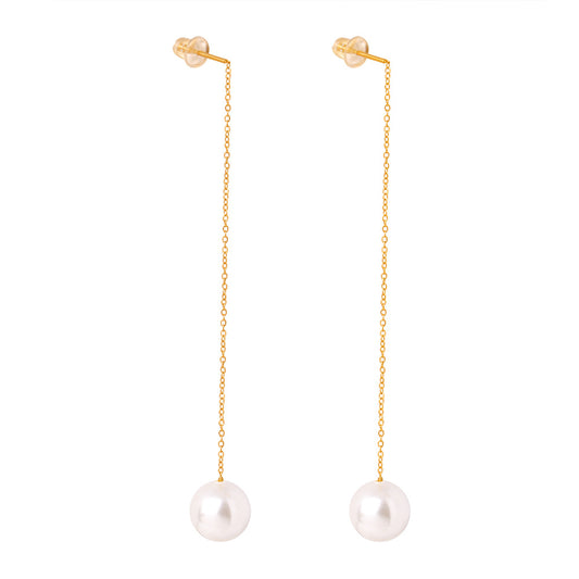 Pearl Drop Earrings: Chic and Elegant Cross-border Internet Sensation