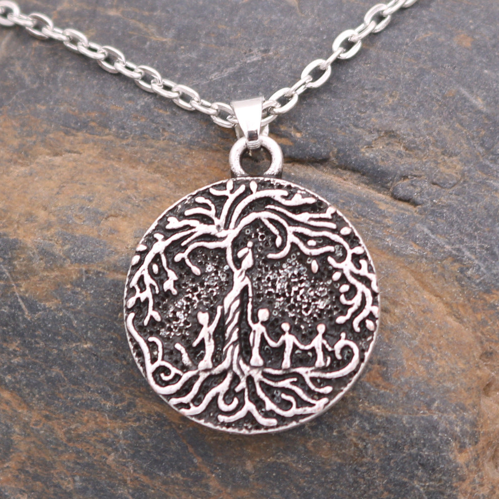 World Tree of Life Necklace - Norse Legacy Collection