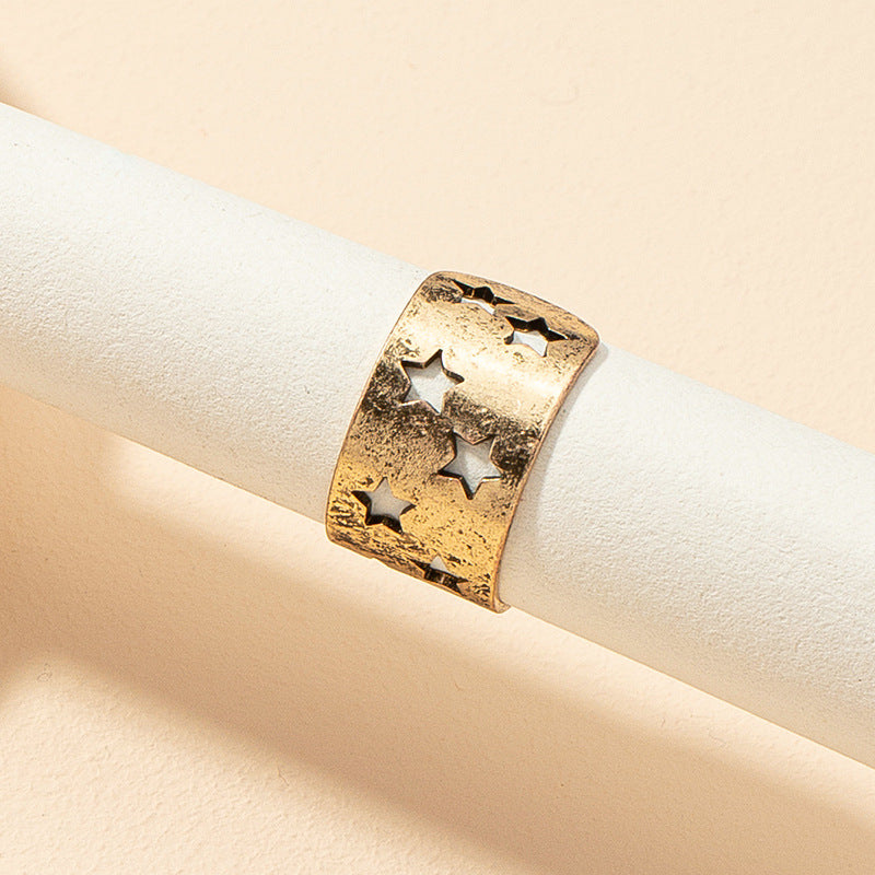 Starlight Charm Ring - Vienna Verve Collection