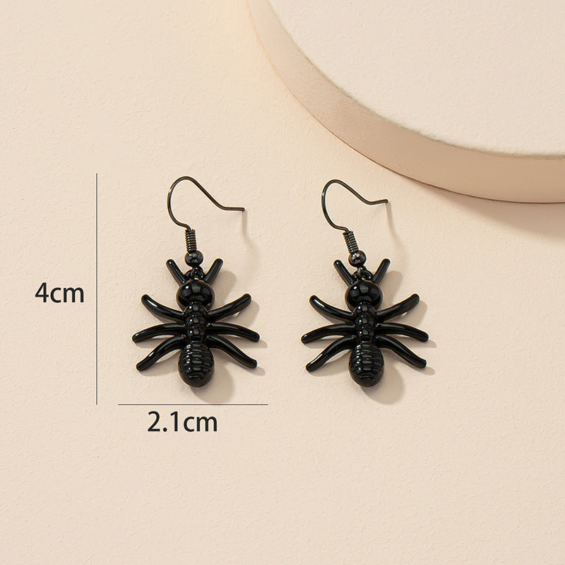 Antique Retro Insect Earrings - Vienna Verve Collection