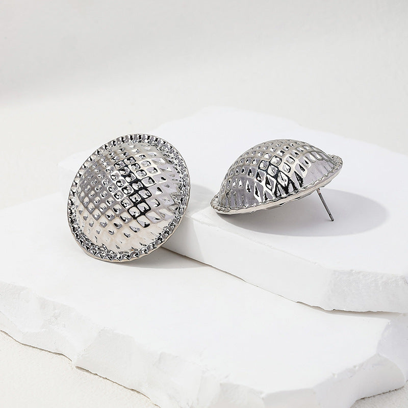 Glamorous Metallic Earrings from the Vienna Verve Collection