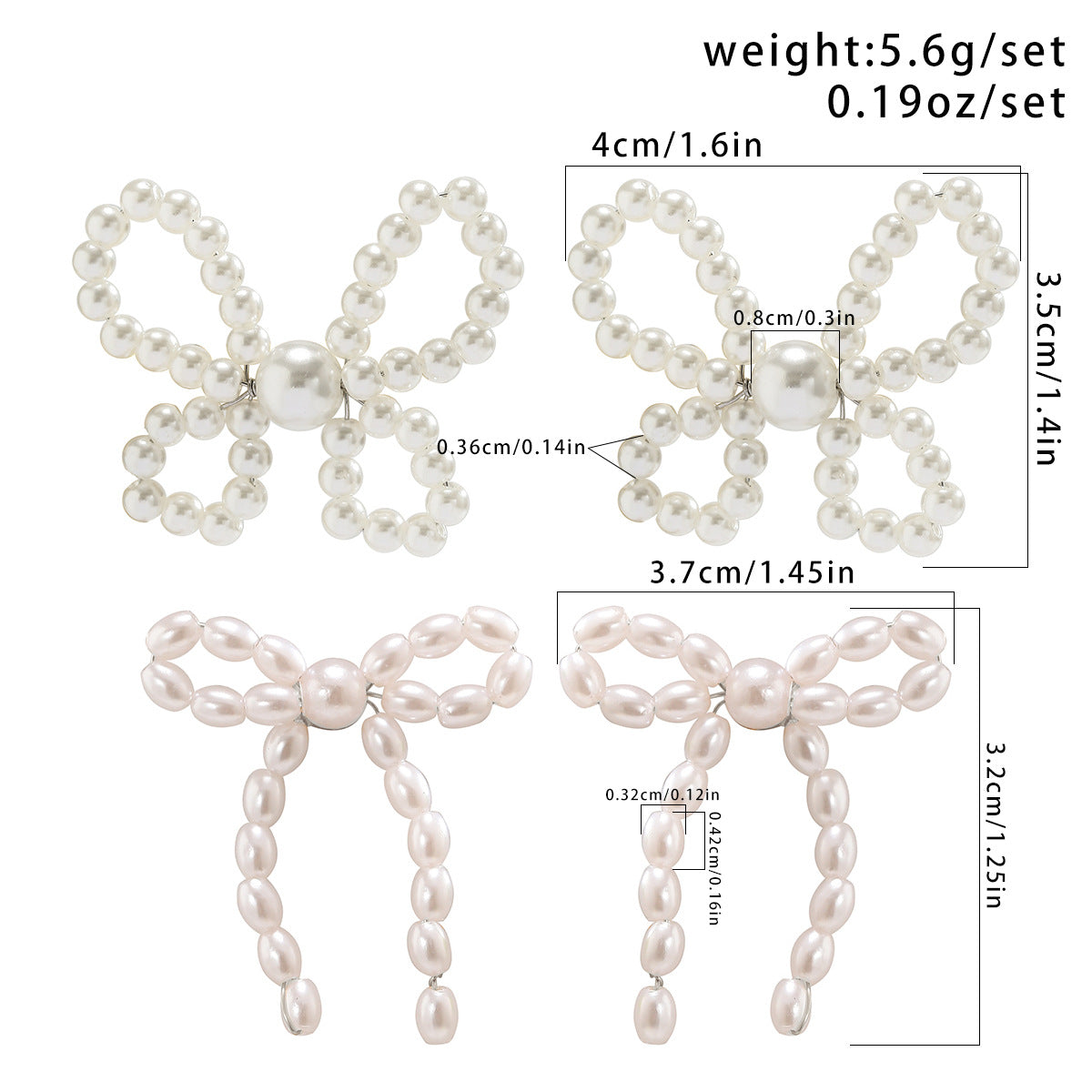 Butterfly Knot Earrings in Vienna Verve Collection for Women