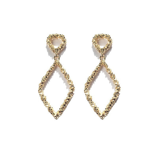 European Elegance Metal Earrings - Vienna Verve Series