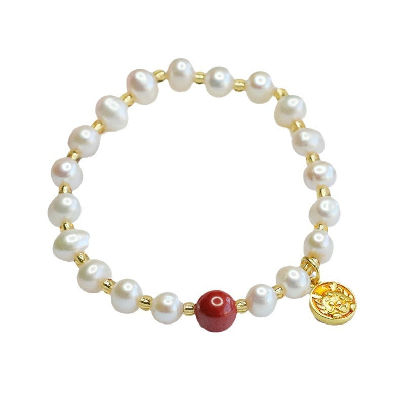 Emperor's Sand Freshwater Pearl Bracelet