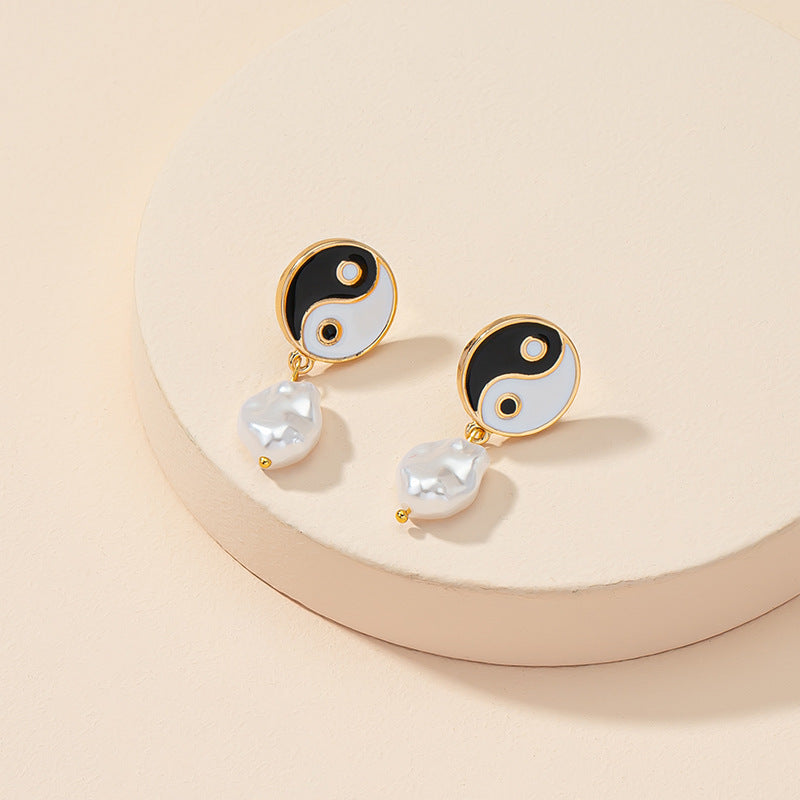 Pearl Whisper Earrings - Vienna Verve Collection