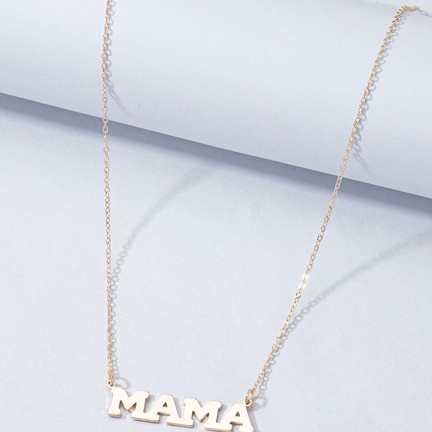 European & American Must-Have: Vienna Verve Mama Necklace - Trendy Cross-Border Jewelry