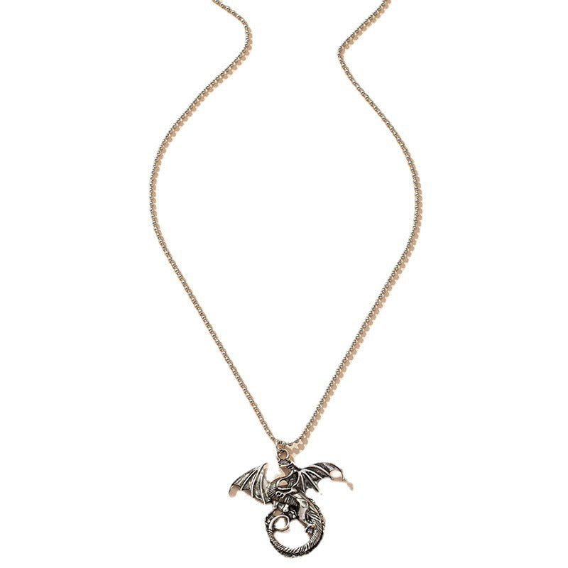 Vintage Snake Bone Chain Necklace - Vienna Verve Collection