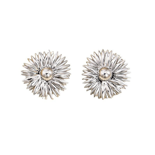 Sunflower Retro Earrings - Vienna Verve Collection