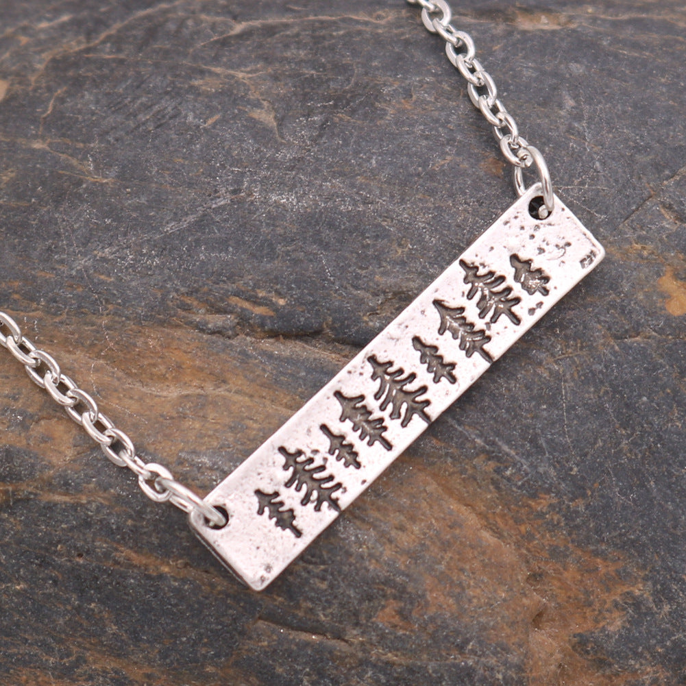 Viking Tree of Life Metal Necklace - Premium Norse Legacy Design