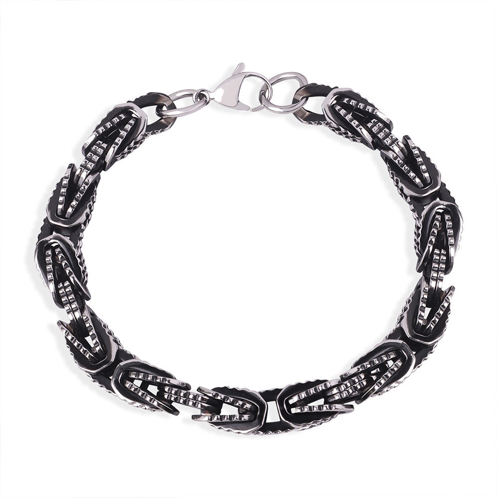 Retro Heavy Metal Bracelet - Everyday Genie Collection