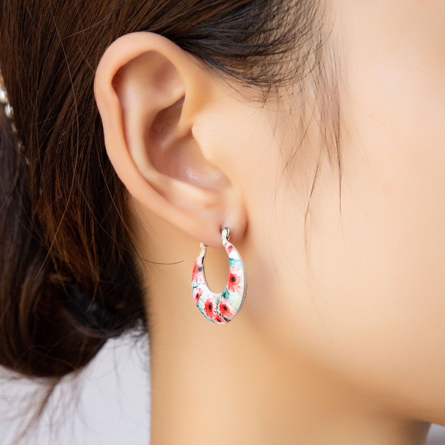 Exaggerated Pattern Vienna Verve Earrings - Metal Fashion Jewelry