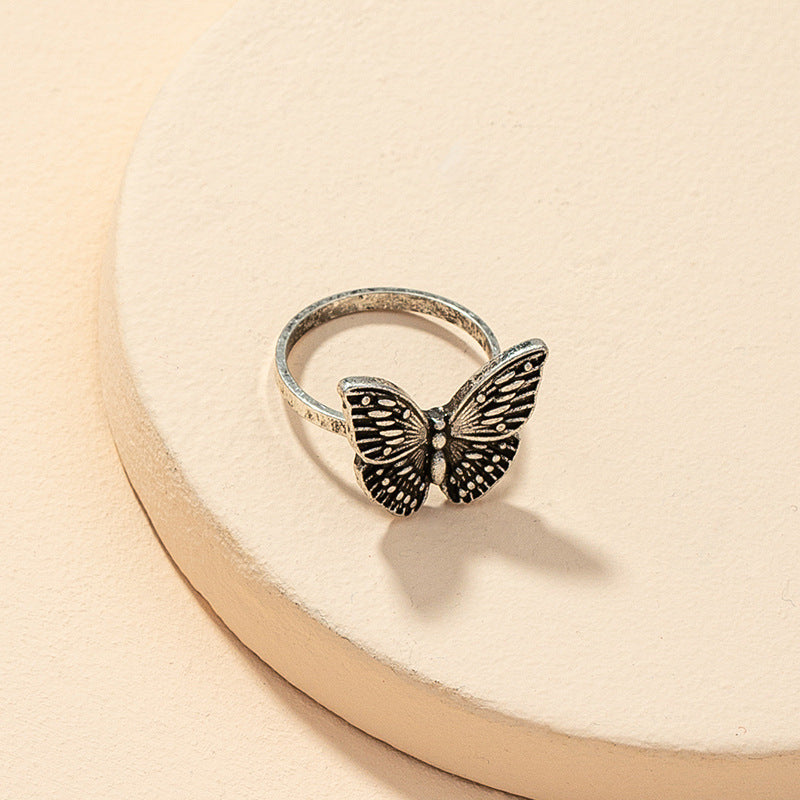 Butterfly Retro Ring - Vienna Verve Collection