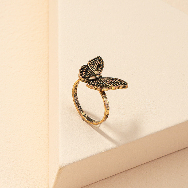 Butterfly Retro Ring - Vienna Verve Collection