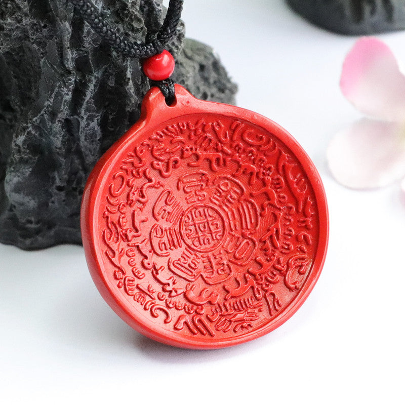 Fusion of Zodiac Elements Pendant Jewelry