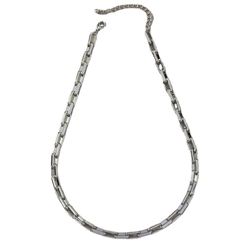 Bold Chain Statement Necklace for Men - Vienna Verve Collection