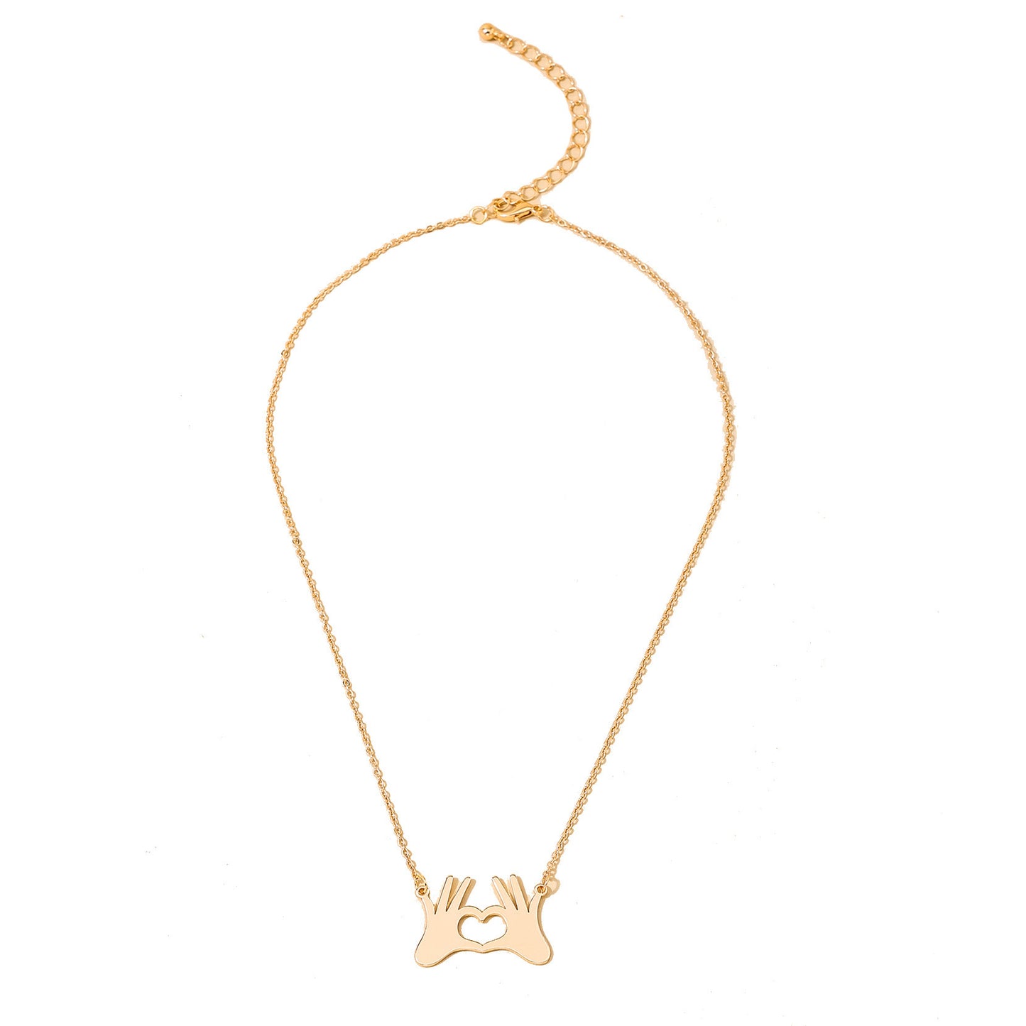 Gesture of Love Necklace - Elegant and Unique Jewelry from Vienna Verve