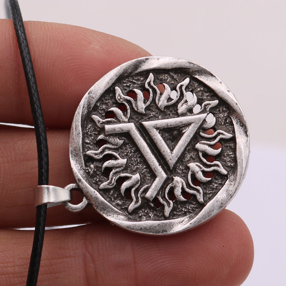 Slavic Symbol Wholesale Necklace with Veles Amulet - Norse Legacy Collection