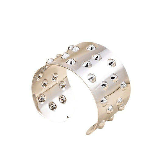 Funky Metal Jewelry with a Sweet Twist: Vienna Verve Bracelet